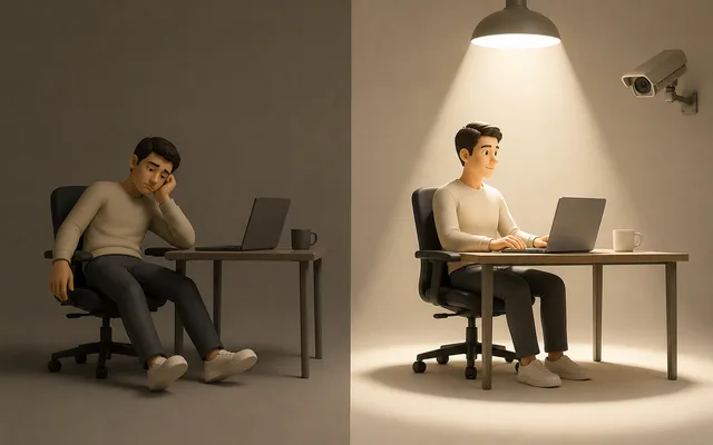 호손 효과 — 누군가 지켜본다는 사실만으로 달라지는 성과