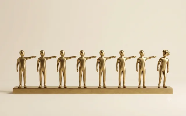 애쉬의 동조 효과 — 다들 아니라고 하면 나도 눈을 의심하게 된다