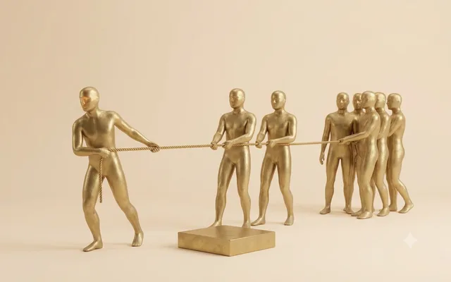링겔만 효과 — 사람이 많아질수록 개인의 힘은 줄어든다